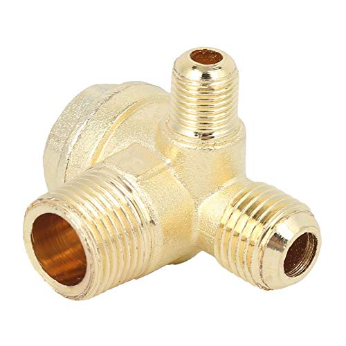 Rückschlagventil des Kompressors, 550W Luftkompressor Rückschlagventil Ersatzteile 16 x 14 x 10 mm,Dual Way Prevent Medium Rückfluss Rohr mit hoher Härte Rückschlagventil des Kompressors, 550W Luftkompressor Rückschlagventil Ersatzteile 16 x 14 x 10 mm,Dual Way Prevent Medium Rückfluss Rohr mit hoher Härte von CCYLEZ