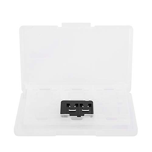 Spielkartenetui für Switch, Anti-Staub Spielkarten Aufbewahrungsbox Hartschale 11.5 x 7 x 1.5 cm mit Feiner Verarbeitung, Matter Oberfläche, feinem Tastgefühl(Weiß) von CCYLEZ