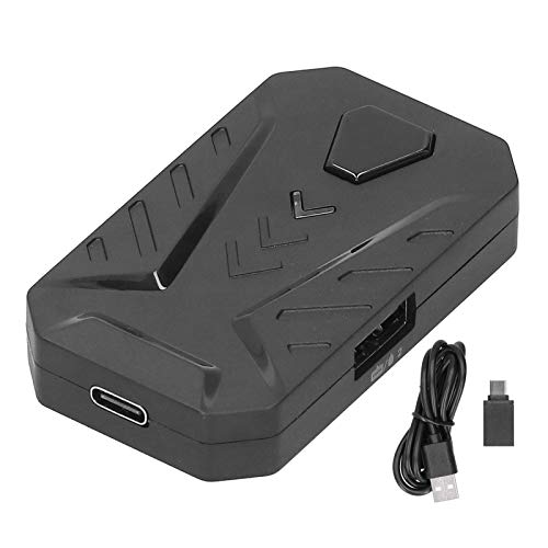 Tastatur und Mausadapter, Gamecontroller Konverter mit Typ C Kabel, Spieleadapter mit OTG Adapter für PS3 / PS4 / PS5 / Xbox360 / Xbox ONE von CCYLEZ