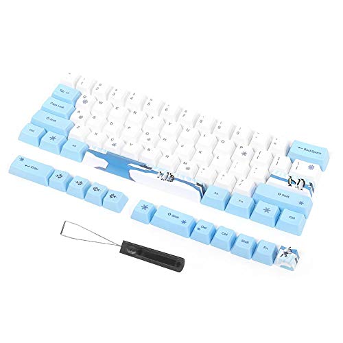 Tastaturkappe, Tastaturkappe, Sublimations-Tastaturkappe für Verschleißfestigkeit, PBT Professional Design für mechanische(6064 Penguin) von CCYLEZ