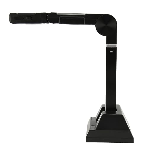 USB Dokumentenscanner, Tragbarer Genauer A3 A4 Dokumentenscanner mit Intelligentem System, Professionelle Anzeige, CMOS-Sensor, für Lehrbüro von CCYLEZ