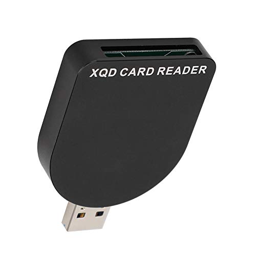 USB3.0 XQD Kartenleser, 500 MB/s Hochgeschwindigkeitsübertragung, tragbare Computerspeicherkartenleser Für Win System/für MAX. von CCYLEZ
