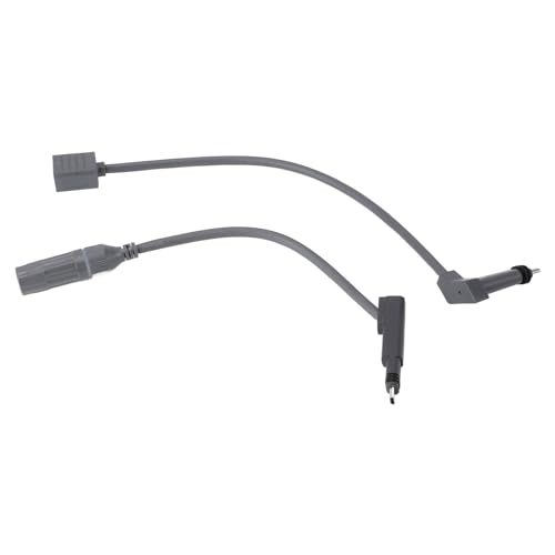 für Verlängerungskabel, 1200 Mbit/s Stabil und Hohe Geschwindigkeit, RJ45 1 RJ 2-Anschluss, Ersatz-Verlängerungskabel, 31,5 cm von CCYLEZ
