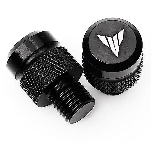 CCYYMOWOK 2pcs M10 CNC Motorrad Spiegel Blindstopfen für Yamaha MT 07 09 10 MT07 MT09 SP MT10 FZ09 FZ07 Mirror Blanking Plugs CCYYMOWOK 2pcs M10 CNC Motorrad Spiegel Blindstopfen für Yamaha MT 07 09 10 MT07 MT09 SP MT10 FZ09 FZ07 Mirror Blanking Plugs von CCYYMOWOK