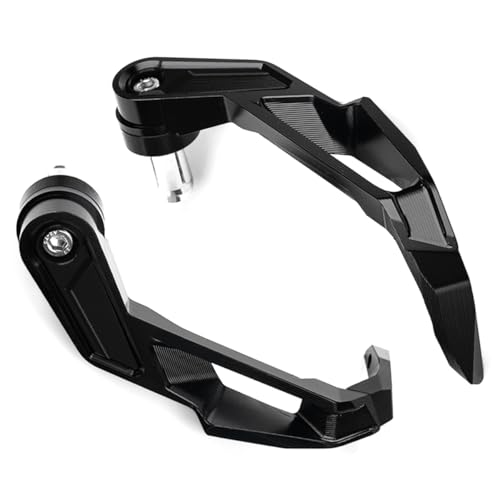 CCYYMOWOK Kompatibel mit DUKE 390 125 200 790 250 690 1290 Super Duke R RC390 Motorrad Zubehör Lenker Bremsschutz Aluminium Motorrad Kupplungshebel Handschutz Protector (Schwarz) von CCYYMOWOK