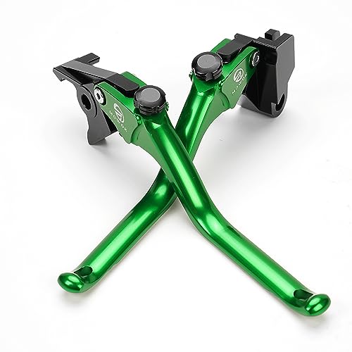 CCYYMOWOK Motorrad Einstellbare kurze Brems- und Kupplungshebel für Kawasaki Z900 Z 900 2017-2023 2022 2021 2018 2019 Zubehör von CCYYMOWOK