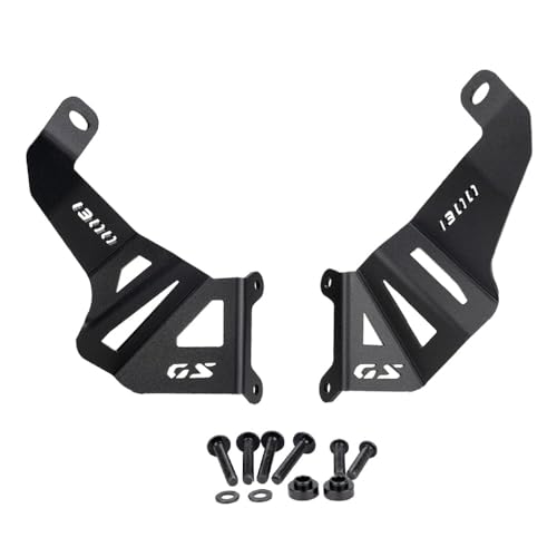 Kompatibel mit R1300GS Adventure R 1300 GS GSA R 1300GS ADV Option 719 2023 2024 2025 GS1300 Zubehör Motorrad-Sauerstoffsensor-Schutzgitter (Schwarz) von CCYYMOWOK