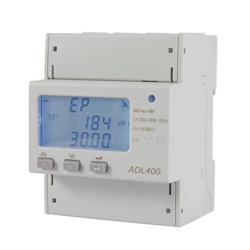3-Phasen-4-Draht-ADL400-D-Smart-Leistungsmesser, DIN-Schienen-Energiezähler Mit RS485-Modbus-RTU von CCZRD