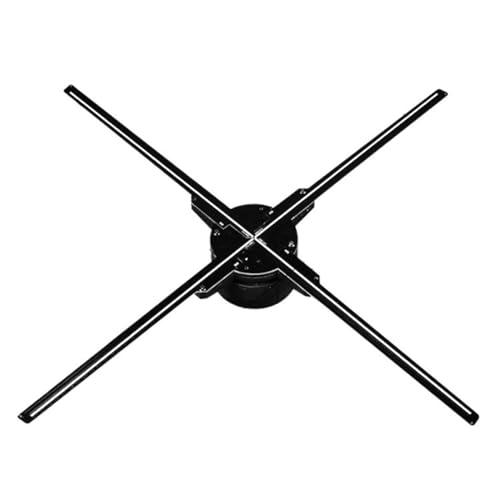 360 Outdoor 50 cm 3D-Hologramm-LED-Ventilator Mit Holografischem Display von CCZRD