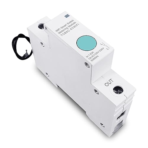 63A Einphasig WIFI Smart Switch Energie Meter Kwh Metering Überwachung Leistungsschalter Timer Relais For Smart Home von CCZRD