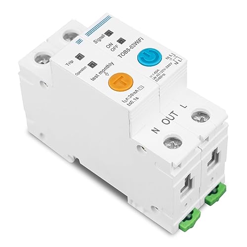 63A Einphasiges WIFI Smart Energy Meter Kwh Metering Überwachung Leistungsschalter Timer Relais Mit Leckage Schutz von CCZRD