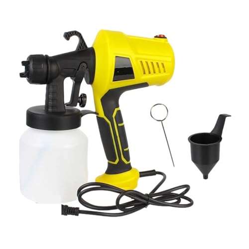 800 Ml Einfaches Sprühen Elektrische Spritzpistole Elektrowerkzeuge 500 Watt Haushaltsfarbspritzgerät Flow Control Airbrush Spritzpistole von CCZRD