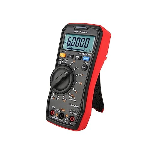 Bluetooth-Digitalmultimeter, 60000 Zählungen, Professionelles Multimetro, True RMS AC/DC-Strom, Spannungsprüfer, Automatische Bereichswahl(117C KIT) von CCZRD