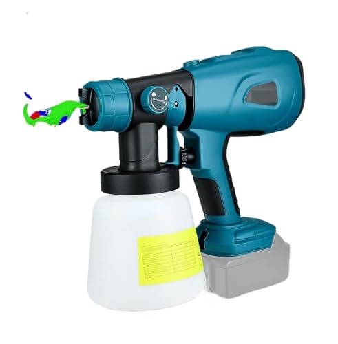 CCZRD 1000 Ml For 18 V/20 V Max Li-Ion Akku Kabellose Elektrische Spritzpistole Tragbares Farbspritzgerät Auto Möbelbeschichtung Airbrush CCZRD 1000 Ml For 18 V/20 V Max Li-Ion Akku Kabellose Elektrische Spritzpistole Tragbares Farbspritzgerät Auto Möbelbeschichtung Airbrush von CCZRD
