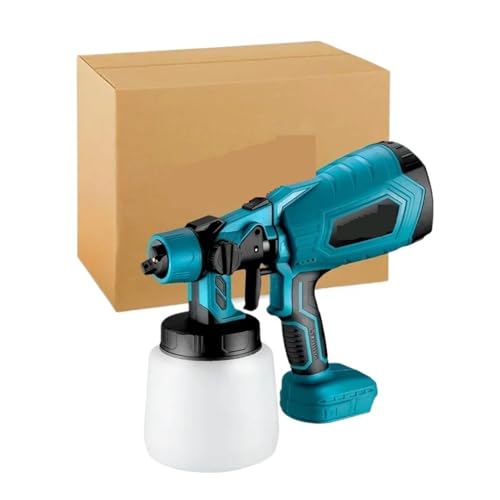 CCZRD 1000ML Elektrische Spritzpistole Cordless Haushalt Farbe Sprayer Auto Möbel Stahl Beschichtung Airbrush For 18V Batterie CCZRD 1000ML Elektrische Spritzpistole Cordless Haushalt Farbe Sprayer Auto Möbel Stahl Beschichtung Airbrush For 18V Batterie von CCZRD