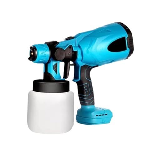 CCZRD 1000ML Elektrische Spritzpistole High Power Cordless Farbe Sprayer HVLP Auto Möbel Stahl Beschichtung Airbrush For 18V Batterie CCZRD 1000ML Elektrische Spritzpistole High Power Cordless Farbe Sprayer HVLP Auto Möbel Stahl Beschichtung Airbrush For 18V Batterie von CCZRD