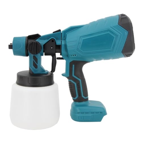 CCZRD 1000ML Schnurlose Elektrische Spritzpistole Haushalt Desinfektion Sterilisation Tragbare Farbspritzgerät For 18v ​​Batterie(1 Battery) von CCZRD
