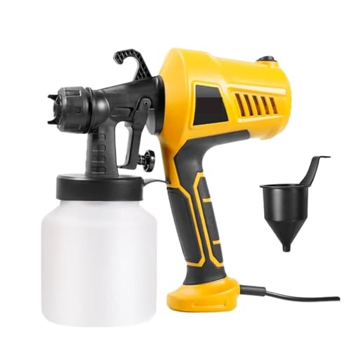 CCZRD 500 W Elektrische Spritzpistole + 5 Düsen Tragbare Spritzpistole Haushalt Abnehmbare Hochdruck Spritzpistole For Malerei Decke Wände Zaun Tür von CCZRD