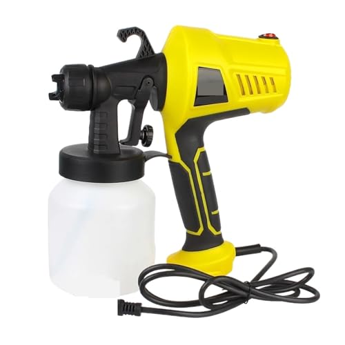CCZRD 800 Ml Elektrisches Farbspritzgerät Mit Großem Fassungsvermögen Und Farbtopf, Elektrowerkzeuge, Durchflusskontrolle, Airbrush, Hohe Leistung CCZRD 800 Ml Elektrisches Farbspritzgerät Mit Großem Fassungsvermögen Und Farbtopf, Elektrowerkzeuge, Durchflusskontrolle, Airbrush, Hohe Leistung von CCZRD