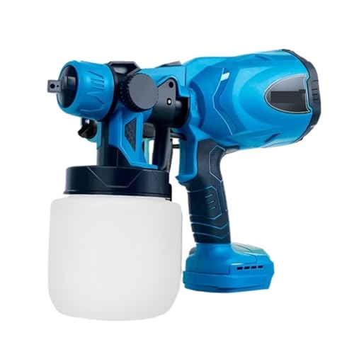 CCZRD 800 Ml Kabellose Elektrische Farbspritzpistole, Haushaltsdesinfektion, Sterilisation, Tragbares Sprühgerät For 18 V-Batterie(No Battery) von CCZRD