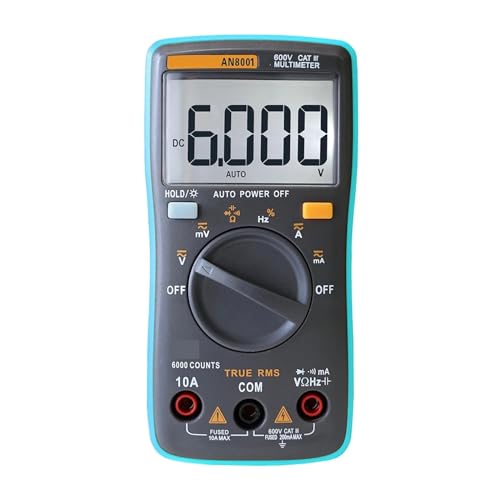 DT-17N Auto Range LCD Display Multimeter Digital Multimeter Automatische Digitale Instrument Tester For Reparatur Werkzeuge(Style B) von CCZRD