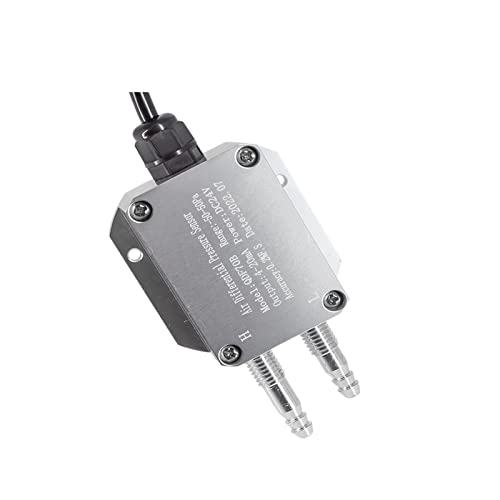 Kleiner Differenzdrucksensor -10 KPa ~ 10 KPa Luft-Winddrucksender 4–20 MA 0–10 V RS485 LED/LCD-Digitalanzeige(Auburn,Customized) von CCZRD
