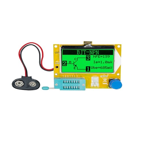 LCR-T4 ESR-Messgerät Transistortester Diode Triode Kapazität SCR Induktivitätstester(Buckle-LCR-T4) von CCZRD