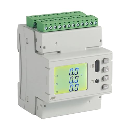 Mit 5 A Durchmesser 10 Mm CT Mehrkanal-Zweigstromkreis-Leistungsmesser, Intelligenter Mehrkanal-3-Phasen-Energiezähler(2 loop-ADW210-D10-2S) von CCZRD