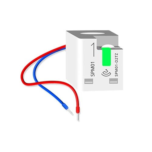 Smart Energy Meter Tuya Zigbee WiFi Monitor Elektrischer Sensor Echtzeitmessung Zigbee 2mqtt Home Assistant Control 63A(Zigbee Version) von CCZRD