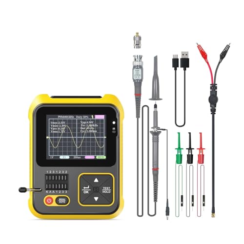 Tragbarer Oszilloskop-Transistortester, 2-in-1-Multifunktions-Multimeter, Widerstandsmessgerät, LCR-Test(High Availability) von CCZRD