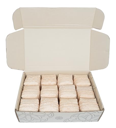 CCcollections Bambus-Sticky-Rice-Korb-Set – Handgefertigter, hitzebeständiger Korb mit Deckel für weichen Reis – Dämpfer-Set mit 4 Körben – Verschiedene Optionen für Zuhause & Restaurants von CCcollections