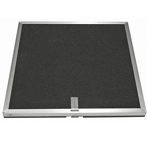 CDA cha12 Dunstabzugshaube Rückführung Square Anthrazit, Filter für ECP/ECN Modelle von CDA