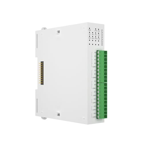 CDBAIRUI 16DI RJ45 RS485 Distributed Remote IO Expansion Module Analog Switch Acquisition CDEBYTE GAXXXA000 Modbus Rapid Debugging funktioniert nur mit Host CDBAIRUI 16DI RJ45 RS485 Distributed Remote IO Expansion Module Analog Switch Acquisition CDEBYTE GAXXXA000 Modbus Rapid Debugging funktioniert nur mit Host von CDBAIRUI