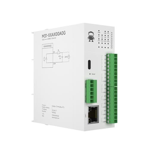 CDBAIRUI 16DO Analog Switch Acquisition RS485 RJ45 Distributed Remote IO Module Host Module M31-XXAX00A0G Modbus TCP/RTU PNP NPN CDBAIRUI 16DO Analog Switch Acquisition RS485 RJ45 Distributed Remote IO Module Host Module M31-XXAX00A0G Modbus TCP/RTU PNP NPN von CDBAIRUI
