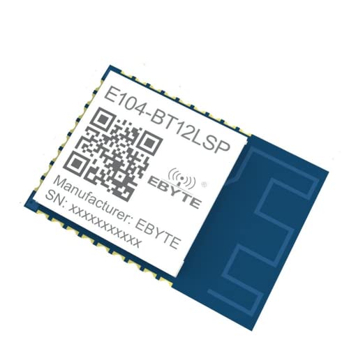 2,4 GHz BT SIG Mesh Networking E104-BT12LSP 60 m lange Reichweite Ultra-kleine Größe TLSR8253F512 IOT UART SMD Modul 2,4 GHz BT SIG Mesh Networking E104-BT12LSP 60 m lange Reichweite Ultra-kleine Größe TLSR8253F512 IOT UART SMD Modul von CDBAIRUI
