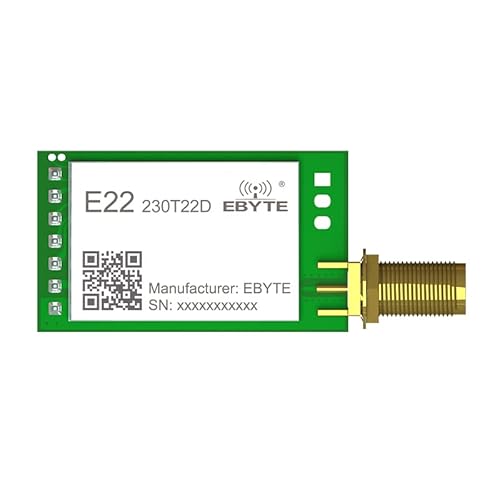 230 MHz SX1262 LoRa Wireless Modul Low Power Consumption Long Distance 220-236 MHz SMA-K DIP LoRa Modul 230 MHz SX1262 LoRa Wireless Modul Low Power Consumption Long Distance 220-236 MHz SMA-K DIP LoRa Modul von CDBAIRUI