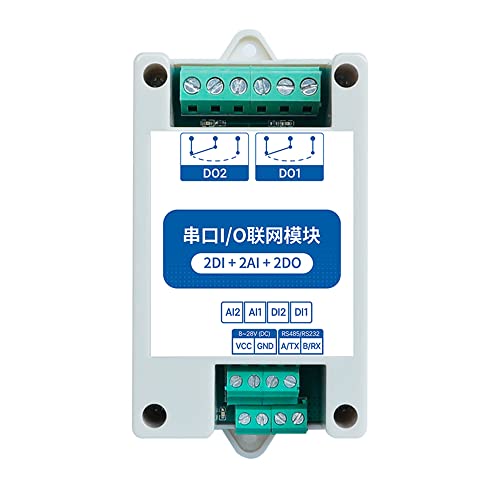 2DI+2AI+2DO ModBus RTU I/O Netzwerkmodule MA01-AACX2220 RS485 mit serieller Schnittstelle für SPS/Touch-Display 2 Schalter Ausgang Watchdog 2DI+2AI+2DO ModBus RTU I/O Netzwerkmodule MA01-AACX2220 RS485 mit serieller Schnittstelle für SPS/Touch-Display 2 Schalter Ausgang Watchdog von CDBAIRUI