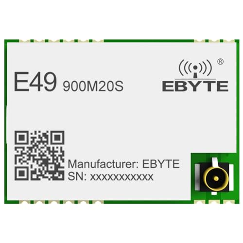 CDBAIRUI 2PCS 868MHz CMT2300A SMD Wireless Modul SPI Hardware Module E49-900M20S 20dbm 3km Long Range IPEX Stamp Hole Antenna Wireless Module OOK GFSK GMSK CDBAIRUI 2PCS 868MHz CMT2300A SMD Wireless Modul SPI Hardware Module E49-900M20S 20dbm 3km Long Range IPEX Stamp Hole Antenna Wireless Module OOK GFSK GMSK von CDBAIRUI