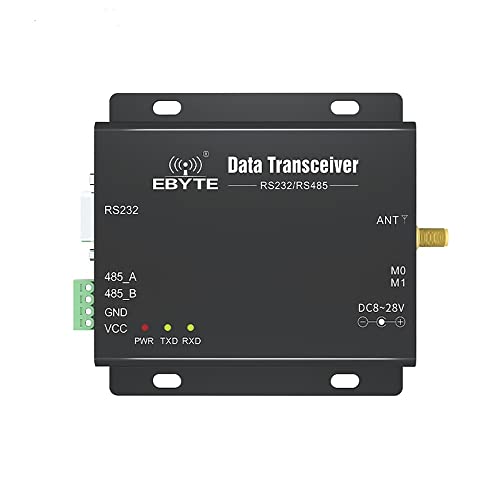 433 MHz 2,4 G Wireless Industrial Data Transceiver RS232 RS485 Full Duplex Modbus 27 dBm 2 km High Speed Low Power 433 MHz 2,4 G Wireless Industrial Data Transceiver RS232 RS485 Full Duplex Modbus 27 dBm 2 km High Speed Low Power von CDBAIRUI