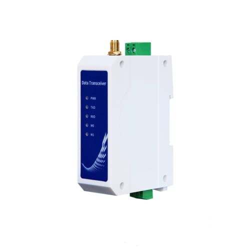 CDBAIRUI 400SL30–485 433 MHz 470 MHz LoRa DIN-Schiene RS485 SX1262 30 dbm AC Netzteil 85–265 V kabelloser Industrieller Datenempfänger 10 km von CDBAIRUI