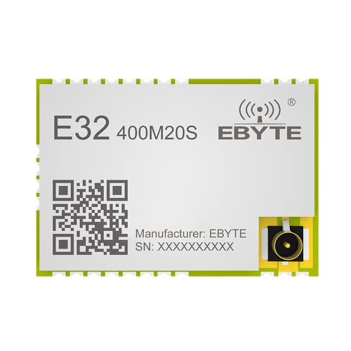 433MHz 470MHz SX1278 Wireless LoRa Spread Spectrum Modul 5km 20dBm IoT Long Range Low Power Consumption von CDBAIRUI