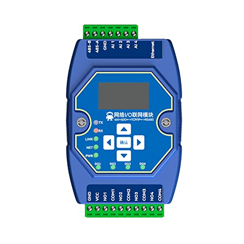 CDBAIRUI 4AI+4DO ModBus Gateway für PLC ME31-XAAX0440 RS485 Ethernet I/O Netzwerkmodul Datenschalter DC8-28V Schieneninstallation CDBAIRUI 4AI+4DO ModBus Gateway für PLC ME31-XAAX0440 RS485 Ethernet I/O Netzwerkmodul Datenschalter DC8-28V Schieneninstallation von CDBAIRUI