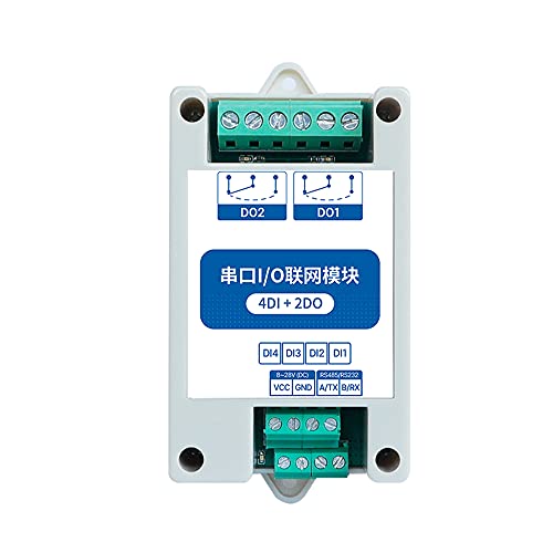 CDBAIRUI 4DI+2DO Modbus RTU Control IO Netzwerkmodule Serielle Schnittstelle RS485 MA01-AXCX4020 Schieneninstallation 8 ~ 28V DC IoT Watchdog CDBAIRUI 4DI+2DO Modbus RTU Control IO Netzwerkmodule Serielle Schnittstelle RS485 MA01-AXCX4020 Schieneninstallation 8 ~ 28V DC IoT Watchdog von CDBAIRUI