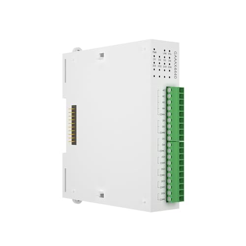 4DI+4AI+4DO Distributed Remote IO Expansion Module Analog Switch Acquisition CDEBYTE GAAAX4440 Fast Expansion RJ45 RS485 Modbus Works with Host 4DI+4AI+4DO Distributed Remote IO Expansion Module Analog Switch Acquisition CDEBYTE GAAAX4440 Fast Expansion RJ45 RS485 Modbus Works with Host von CDBAIRUI