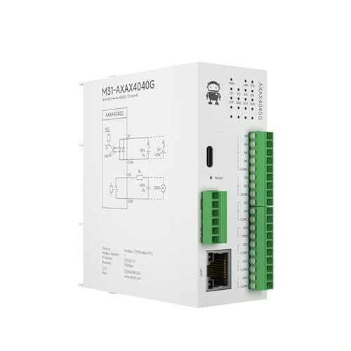 4DI + 4DO Distributed Remote IO Module Analog Switch Acquisition Host Module M31-AXAX4040G Free Spleißen Support PNP NPN 4DI + 4DO Distributed Remote IO Module Analog Switch Acquisition Host Module M31-AXAX4040G Free Spleißen Support PNP NPN von CDBAIRUI