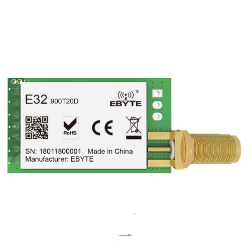 868 MHz 915 MHz SX1276 LoRa Serial auf WiFi Modul RF UART Wireless Transceiver 20dBm 5,5 km Senderempfänger von CDBAIRUI