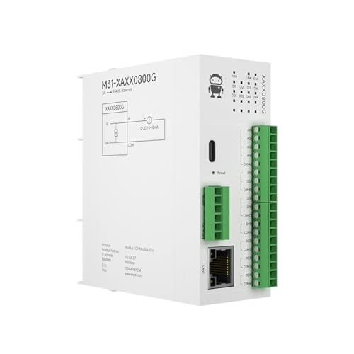 CDBAIRUI 8AI RS485 RJ45 Analog Switch Acquisition Distributed Remote IO Module DC8~28V M31-XAXX0800G Host Module Schnelle Erweiterung CDBAIRUI 8AI RS485 RJ45 Analog Switch Acquisition Distributed Remote IO Module DC8~28V M31-XAXX0800G Host Module Schnelle Erweiterung von CDBAIRUI