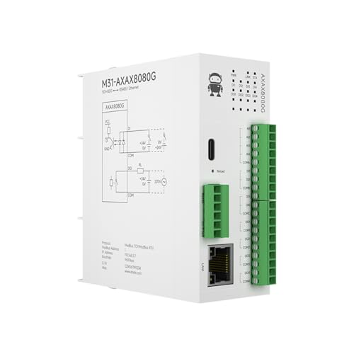 CDBAIRUI 8DI + 8DO Distributed Remote IO Module M31-AXAX8080G Host Module Analog Switch Acquisition Free Spleißen Modbus TCP/RTU CDBAIRUI 8DI + 8DO Distributed Remote IO Module M31-AXAX8080G Host Module Analog Switch Acquisition Free Spleißen Modbus TCP/RTU von CDBAIRUI