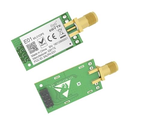CDBAIRUI Bary nRF24L01P PA LNA 2,4 GHz Wireless Rf Modul SPI 2,5 km lange Reichweite 20 dBm E01-ML01DP5 Shield für Arduino RF Transceiver Receiver VR RFID Industrie Control IoT CDBAIRUI Bary nRF24L01P PA LNA 2,4 GHz Wireless Rf Modul SPI 2,5 km lange Reichweite 20 dBm E01-ML01DP5 Shield für Arduino RF Transceiver Receiver VR RFID Industrie Control IoT von CDBAIRUI