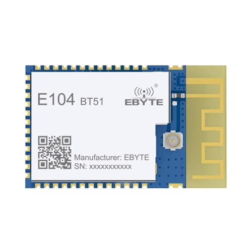 BLE5.0 2,4 GHz Wireless Module CC2640R2F UART auf BLE Slave PCB Antenne geringer Stromverbrauch AT Command E104-BT51A BLE5.0 2,4 GHz Wireless Module CC2640R2F UART auf BLE Slave PCB Antenne geringer Stromverbrauch AT Command E104-BT51A von CDBAIRUI
